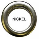 10 QTY: C.S. Osborne & Co. No N1-12 NICKEL Professional Drapery Grommets