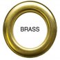 4 QTY: C.S. Osborne & Co. No G1-12 BRASS Professional Drapery Grommets