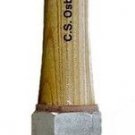 C. S. Osborne & Co. No. 393-8 : 8 lbs. 4-1/4" 2-1/4" 11" Rawhide Mauls