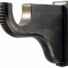 Kirsch Wood Trends Renaissance 6 1/4" Return Bracket for 2" pole,  Bronze