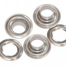 12 QTY-Osborne N3-3-NICKEL Self Piercing Grommets & Plain Washers,size 3 (13170)