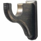 Kirsch Wood Trends Renaissance 3 3/4" Return Bracket for 2" pole,  Bronze