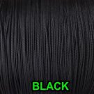1000 YARDS: 0.9 MM, BLACK Professional Grade Nylon Lift Cord | Window Treatments