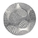 50 QTY:Osborne No. 6901-NP 1/2 -Oxford Nickel Plated Nail/post : 1/2" head:7/16"