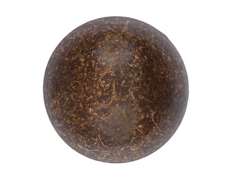100 QTY:Osborne No. 6860-OBS 1/2  -Old Brass Speckled Nail /post :1/2" head: 7/1