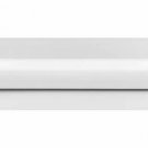 Kirsch Wood Trends Classics Fluted 2"  Drapery Pole, White 4 FT  (# 55004G025)