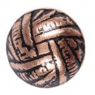 50 QTY:Osborne 7002-0CRL 1/2-Overlap Old Copper Lacquered Rolled|post:1/2-head:7