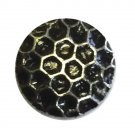 50 QTY:Osborne #7210-OSLR 1/2 -Honey Comb Old Silver Lacquer Rolled/post : 1/2"
