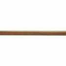 Kirsch Wood Trends Classics Smooth 3" Drapery Pole, Estate Oak 6 FT (# 59316820)