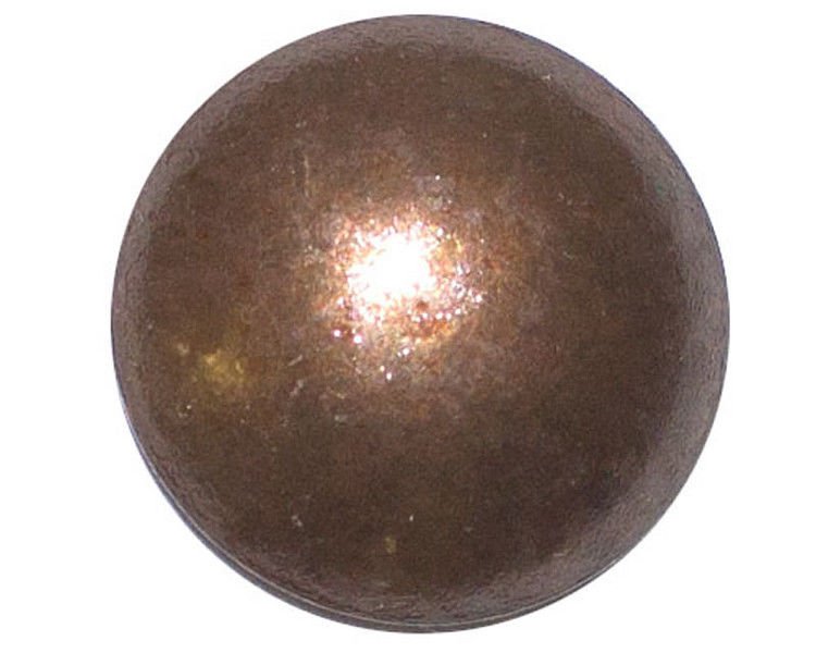 250 QTY:Osborne No. 6993-AO 5/8 -Antique Oxidize Nail -Low Domed /post : 5/8" he