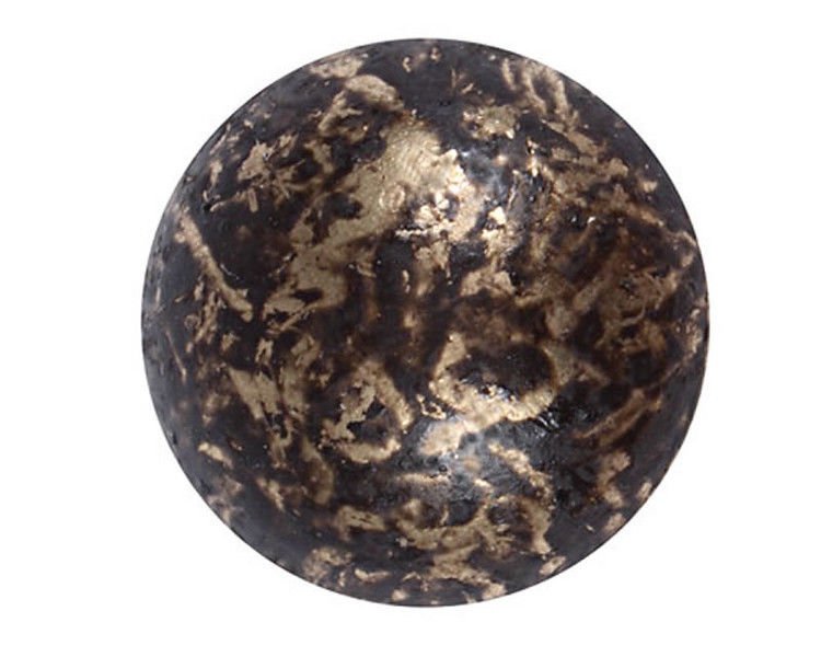 50 QTY:Osborne No. 6871-OGSD 5/8  -Old Gold Speckled Dark /post :5/8" head: 5/8"