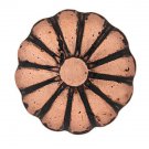 1000 QTY:Osborne 7001-OCRL 1/2-Daisy Old Copper Lacquered Rolled|post:1/2-head:7