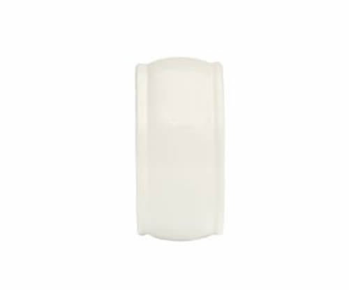 Kirsch Wood Trends Classics End Cap Finial, for 1 3/8" pole, White (# 36808025)