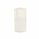 Kirsch Wood Trends Classics End Cap Finial, for 1 3/8" pole, White (# 36808025)