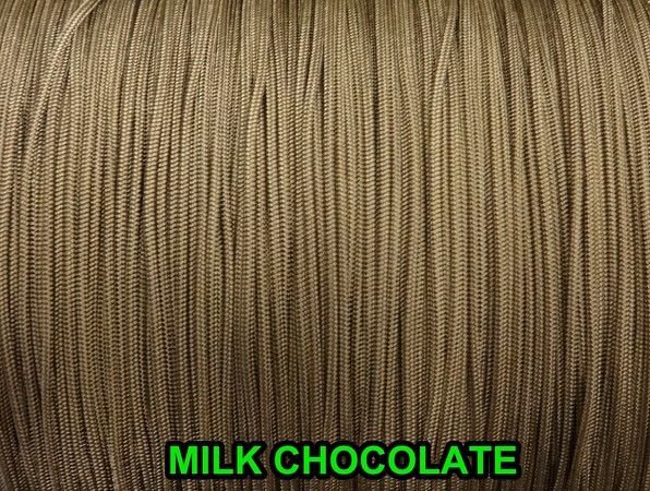40 FEET: 1.2 MM, MILK CHOCOLATE Professional Grade LIFT CORD | Window Treatments