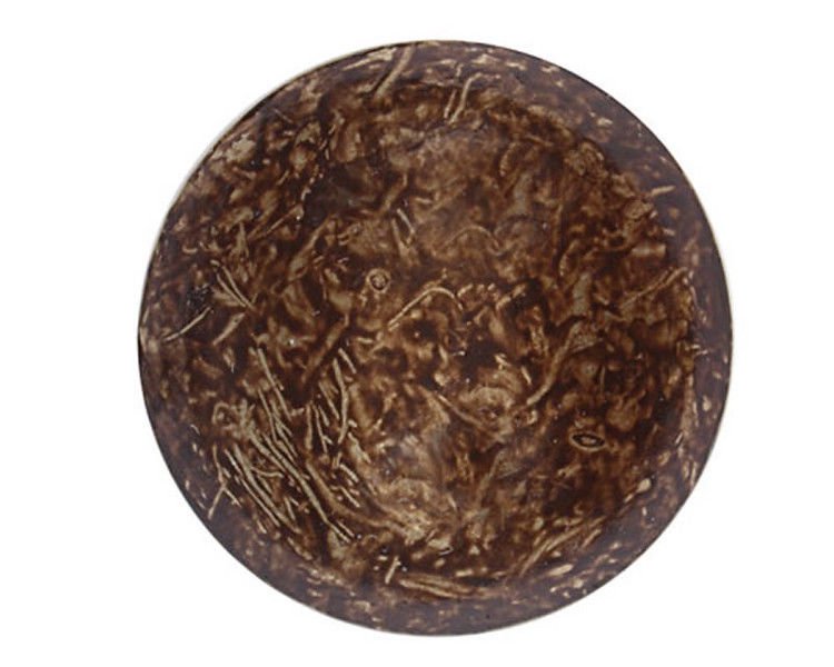 250 QTY:Osborne No. 6881-OGSR 5/8 -Old Gold Speckled Red /post :5/8" head:5/8"