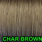 (Ship from USA) 25 YARDS: 1.4 MM Dark Brown Professional  Lift Cord|Blinds -Shad
