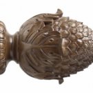 Kirsch Wood Trends Classics Oakleaf Finial, for 3" pole, Hazelnut (MPN#50977827)
