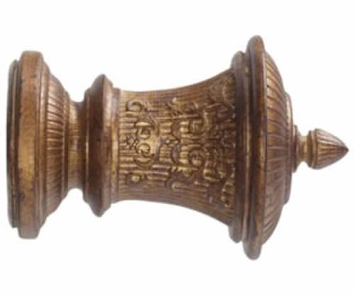 Kirsch Wood Trends Renaissance  Renaissance for 2" pole, in Tortoise(# 21041119)