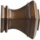 Kirsch Wood Trends Classics Bristol Finial, for 3" pole, Hazelnut (MPN#56810827)