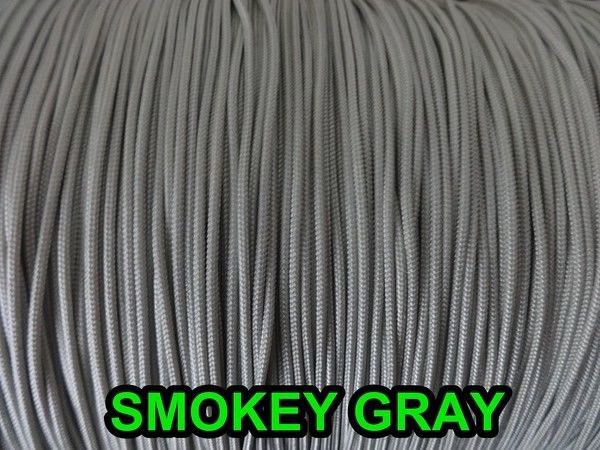 1000 YARDS: 1.2 MM, SMOKEY GREY Professional Grade LIFT CORD | Window Treatments