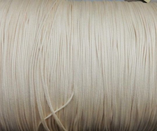 100 YARDS: 1.2 MM, WARM ALABASTER Professional Grade LIFT CORD |Window Treatment