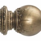 Kirsch Wood Trends Renaissance  Victorian for 2" pole, Golden Heirloom(21044880)