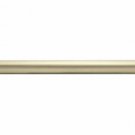 Kirsch Wood Trends Classics Smooth 1 3/8"  Drapery Pole, Satin Gold 8 FT