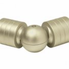 Kirsch Wood Trends Classics Swivel Socket  for 1 3/8" pole, Satin Gold(5606E894)