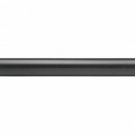 Kirsch Wood Trends Urban Comfort Smooth 2"  Drapery Pole, Dark Chocolate 8 FT