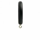 Kirsch Wood Trends Urban Comfort  Rings for 1 3/8" pole,  Black(MPN#  5602EG059)