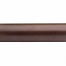 Kirsch Wood Trends Classics Smooth 2"  Drapery Pole, Mahogany 8 FT  (55018G083)