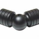 Kirsch Wood Trends Urban Comfort  Swivel Socket for 1 3/8" pole, Black(5606EG059