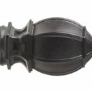 Kirsch Wood Trends Urban Comfort  Lantana  for 1 3/8" pole, in Dark Chocolate