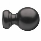 Kirsch Wood Trends Urban Comfort  Ball  for 2" pole, Dark Chocolate(5508EG825)