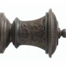 Kirsch Wood Trends Renaissance  Renaissance for 2" pole, in Mocca(MPN# 21041834)