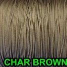 100 YARDS: 0.9 MM CHAR BROWN Professional Grade Nylon Lift Cord | Window Treatme