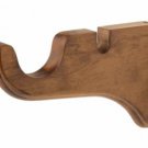 Kirsch Wood Trends Classics Doubled Bracket for 2" pole,  Estate Oak (5515820)