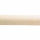 Kirsch Wood Trends Classics Smooth 2" Drapery Pole, Unfinished 6 FT(# 55016G091)