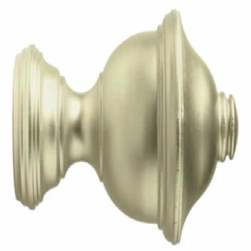 Kirsch Wood Trends Classics Chaucer Finial, for 2" pole, Satin Gold