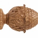 Kirsch Wood Trends Classics Oakleaf Finial: 1-3/8" pole, Estate Oak(50917G820)