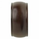 Kirsch Wood Trends Classics End Cap Finial, for 1 3/8" pole, Coffee (# 36808841)