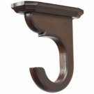 Kirsch Wood Trends Classics Ceiling Mount Bracket for 2" pole, Coffee (46850841)