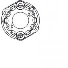 1 QTY: Somfy Universal Motor Bracket United States Thread (# 9910021)