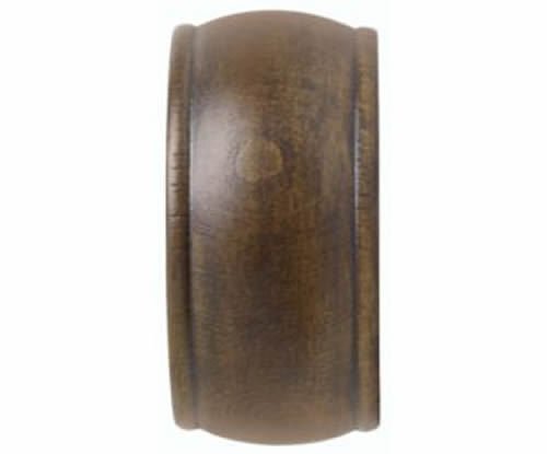 Kirsch Wood Trends Classics End Cap Finial, for 3" pole, Hazelnut (MPN#56808827)
