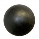1000 QTY:Osborne No. 7100-BLM 1/2-Black Lacquer Matte Nail/post :1/2" head:7/16"