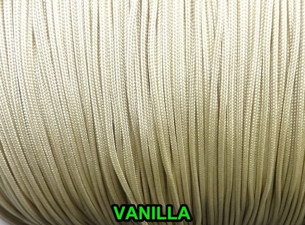 100 YARDS: 0.9 MM, VANILLA Professional Grade Nylon Lift Cord |Window Treatments