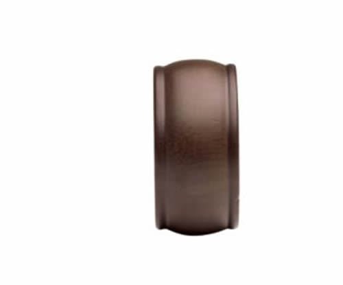 Kirsch Wood Trends Classics End Cap Finial, for 1 3/8" pole, Mahogany(#36808083)