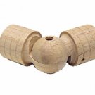 Kirsch Wood Trends Classics  Swivel Socket  for 2" pole, Unfinished (#5506EG091)