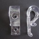 Roller or roman shade saftey Clear cord guides (Nine)